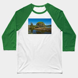 Strunjan Protected Area, Slovenia Baseball T-Shirt